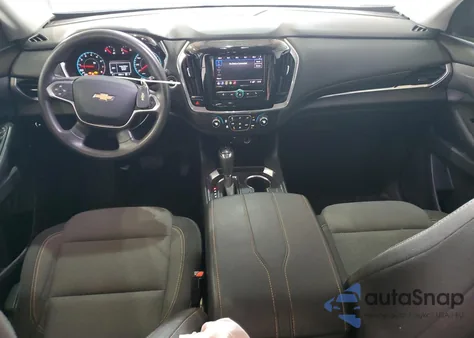 2020 Chevrolet Traverse Ls из США, поврежденный, VIN 1GNERFKW0LJ190047